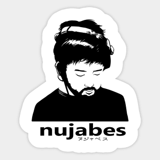 n u b a b e s Sticker